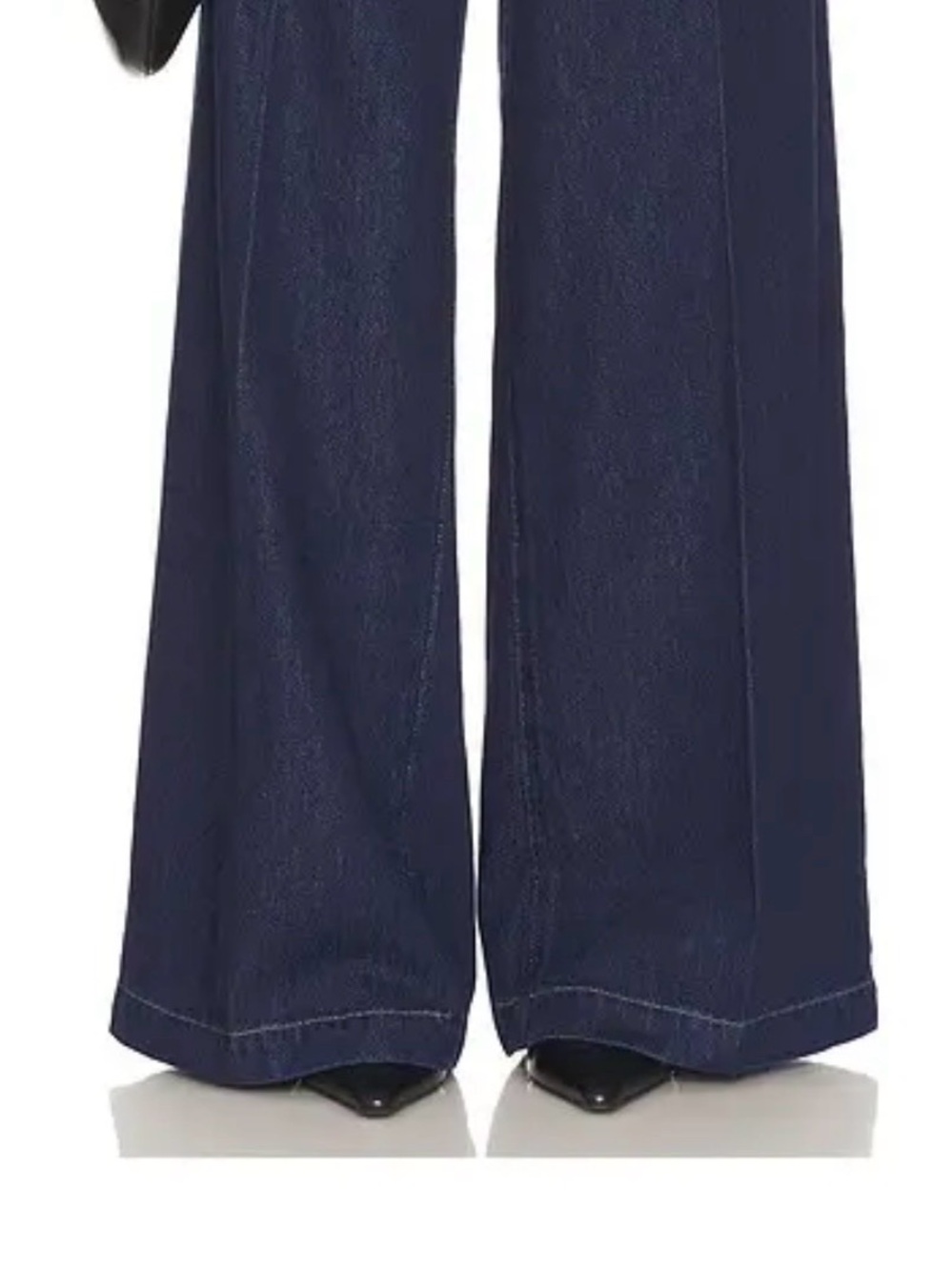 $259 PAIGE Portia Double Waistband jeans-Size 27 - Picture 3 of 8